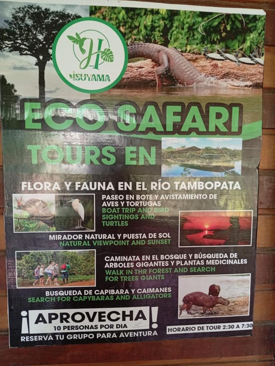Isuyama Hostel Puerto Maldonado Kültér fotó